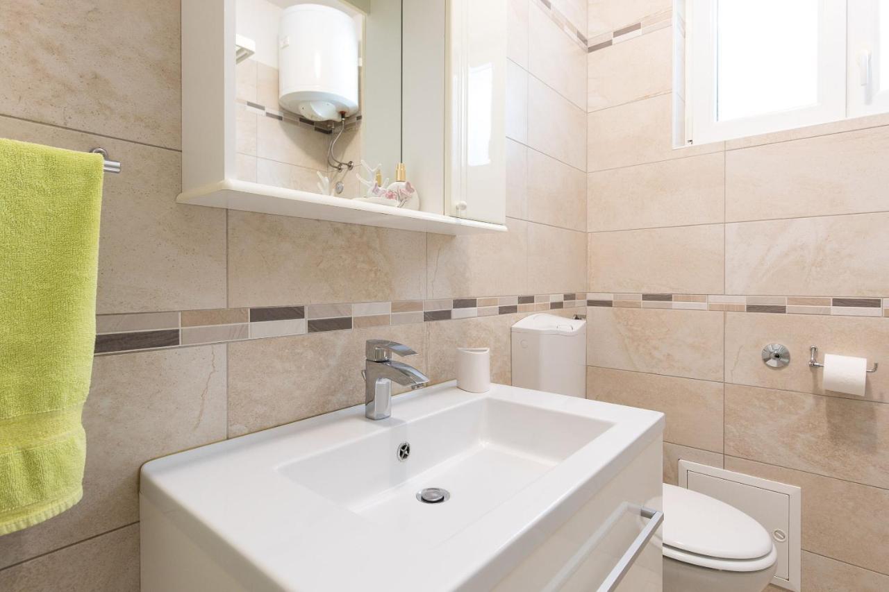 Apartment Oleander Punat Bagian luar foto
