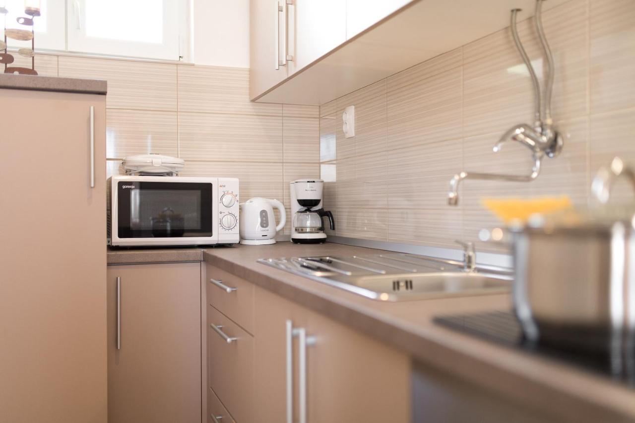 Apartment Oleander Punat Bagian luar foto