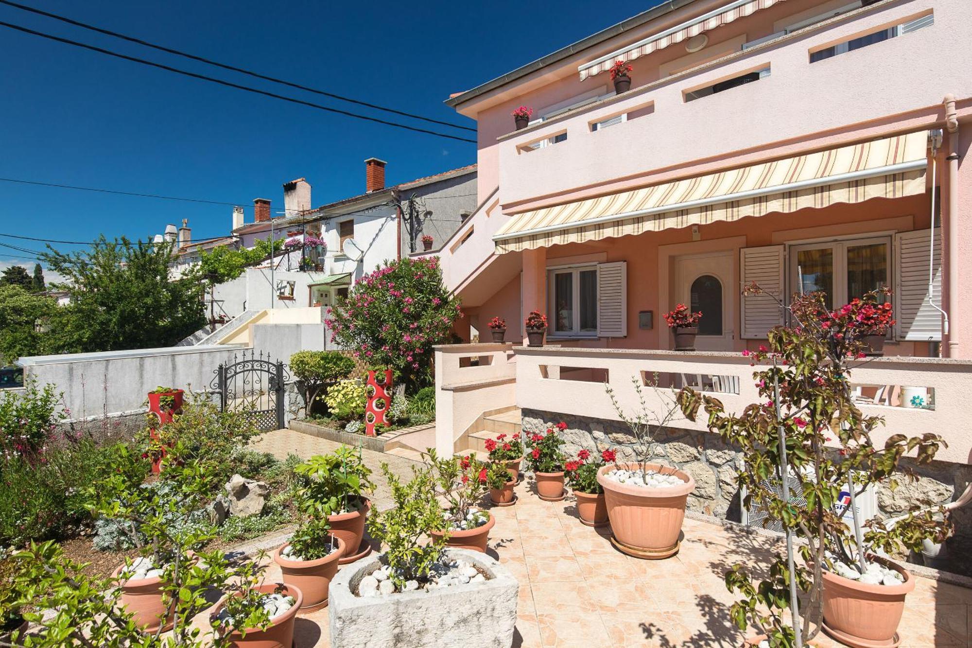 Apartment Oleander Punat Bagian luar foto